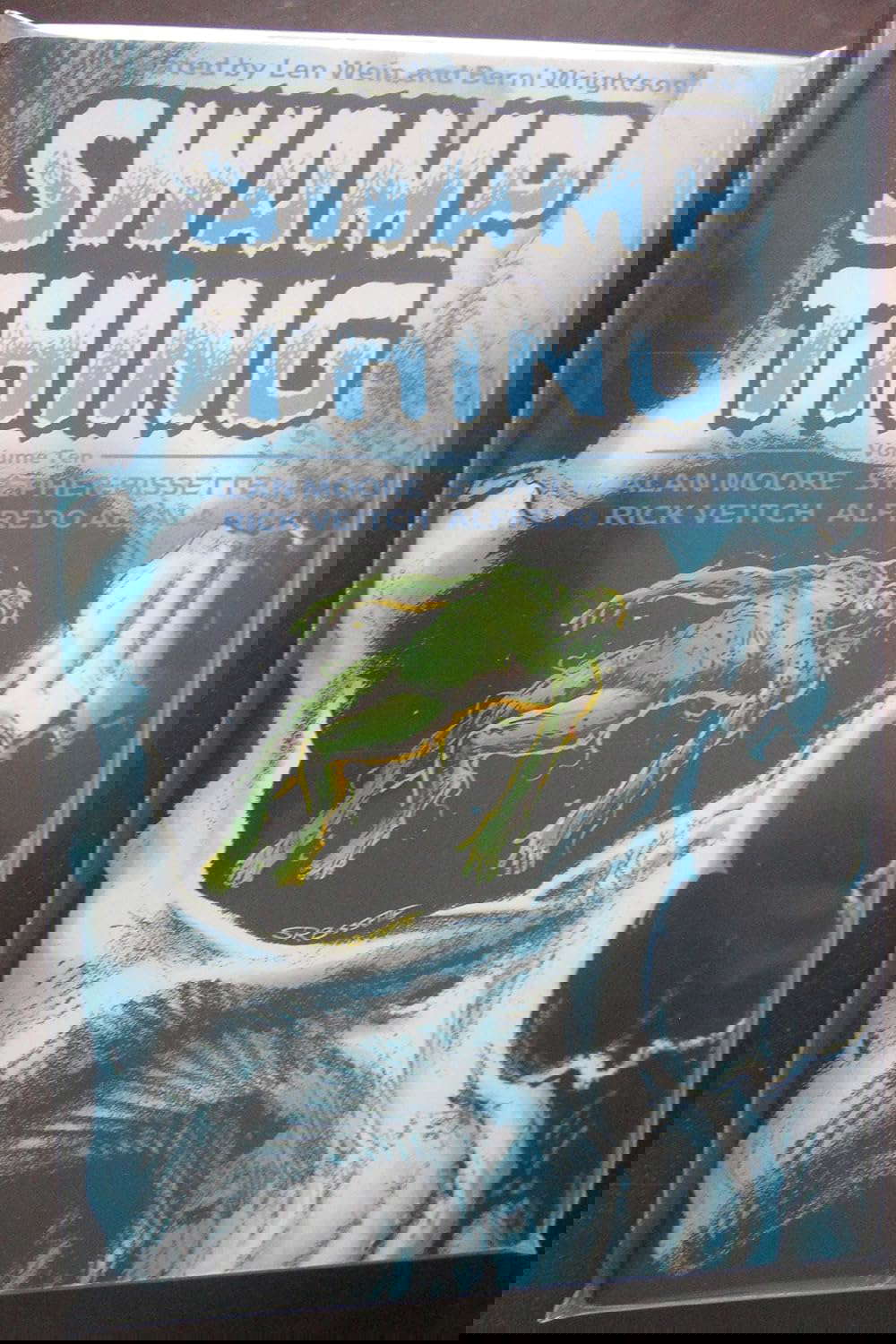 Swamp Thing Vol 10 poster