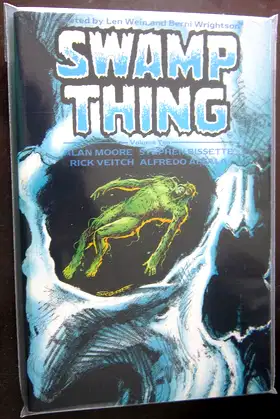 Swamp Thing Vol 10 poster