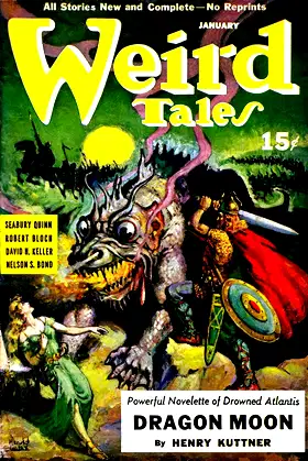 Weird Tales v35n07 January 1941 (Weird Tales Magazine Book 39) poster