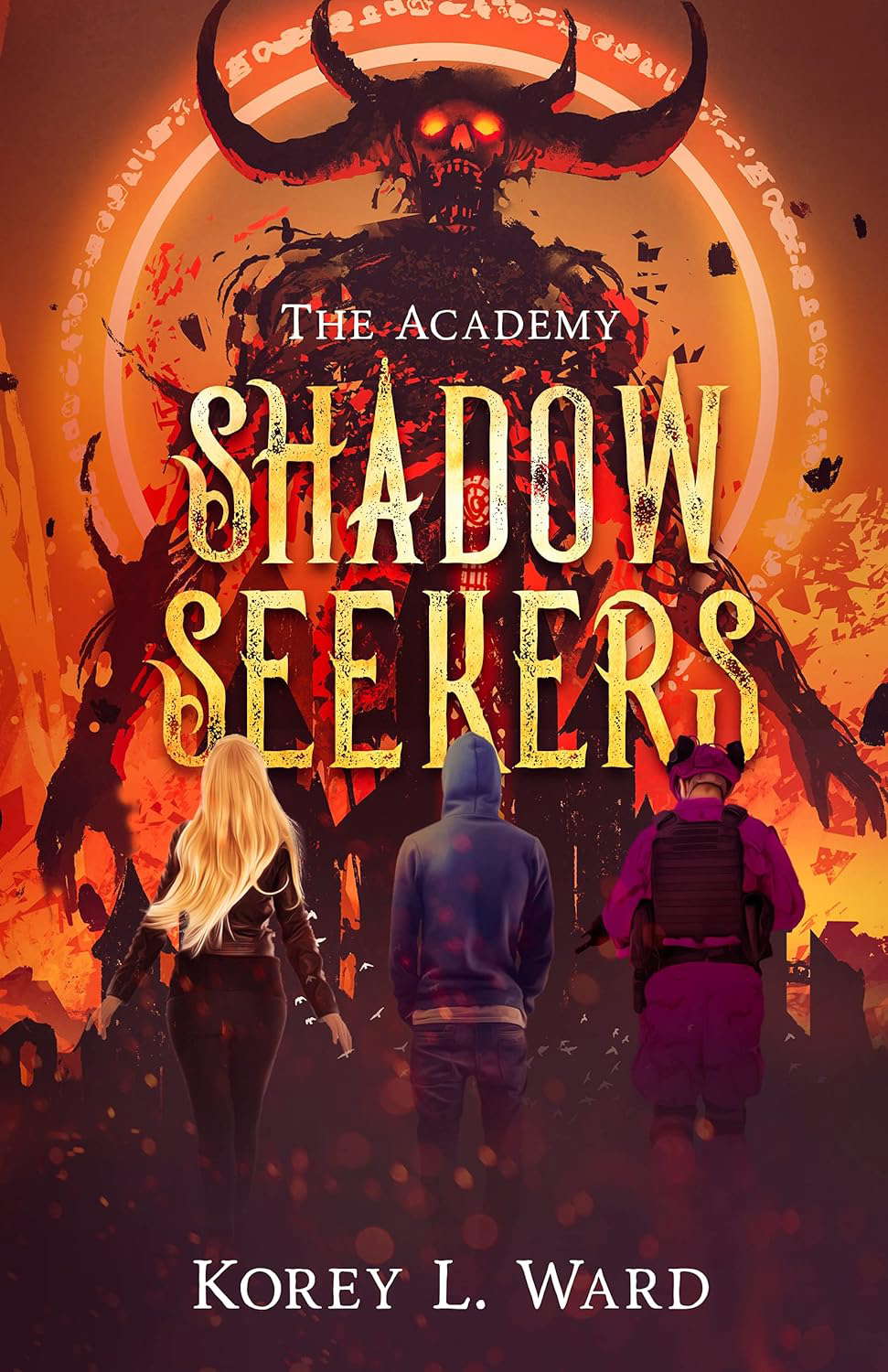 Shadow Seekers: The Academy (The Shadow Seekers Book 2) poster
