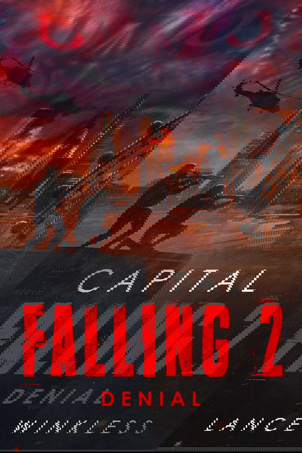 Capital Falling: DENIAL - Book 2 poster