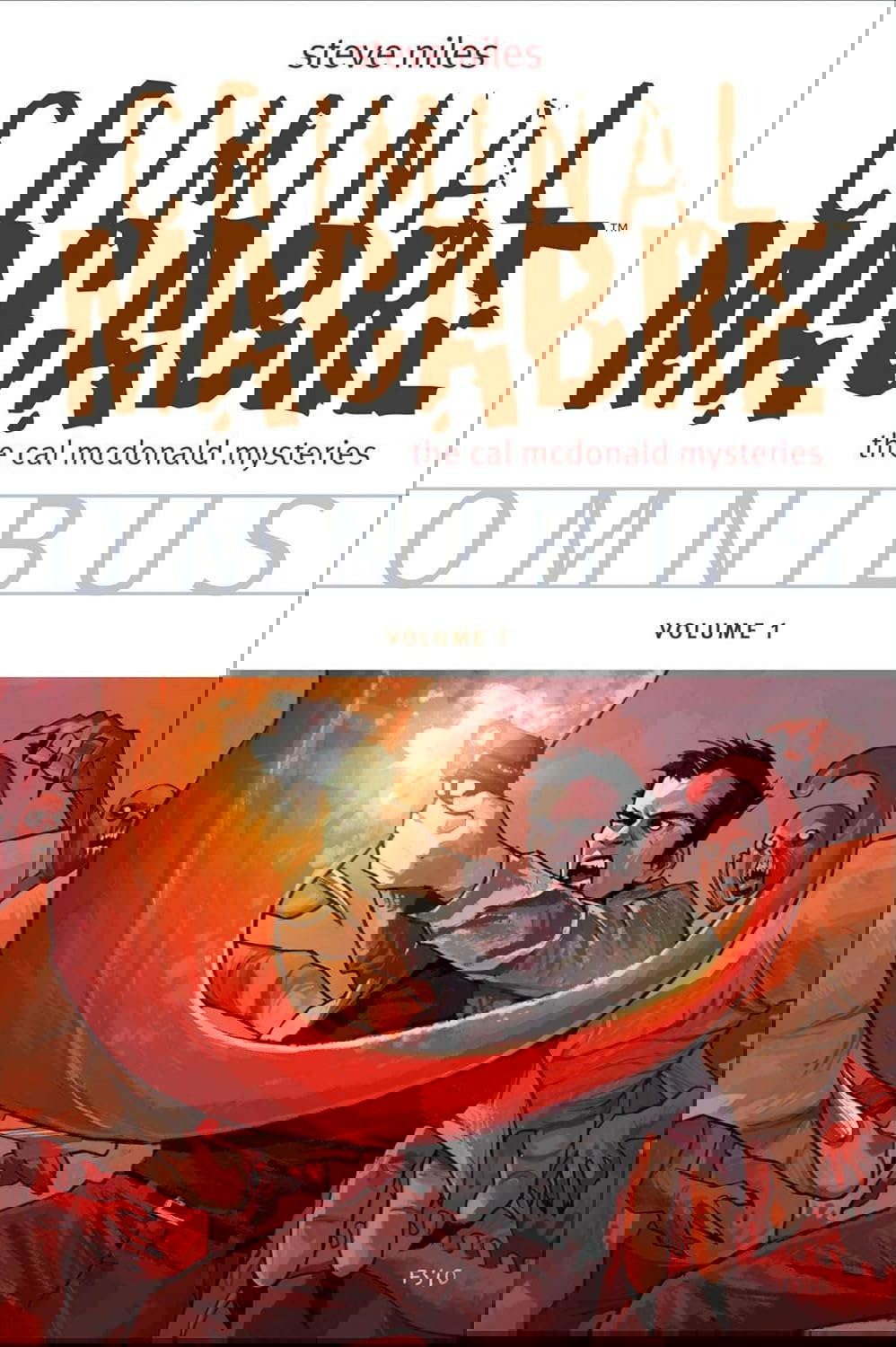 Criminal Macabre Omnibus Volume 1 poster