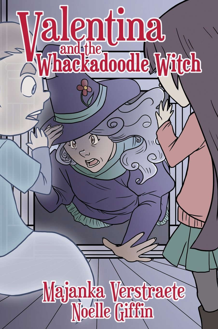 Valentina and the Whackadoodle Witch (Valentina's Spooky Adventures - 2) poster