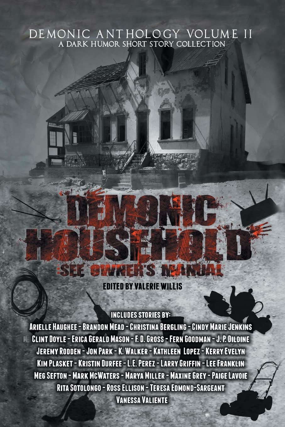 Demonic Household: See Owner's Manual (Demonic Anthology Collection) poster