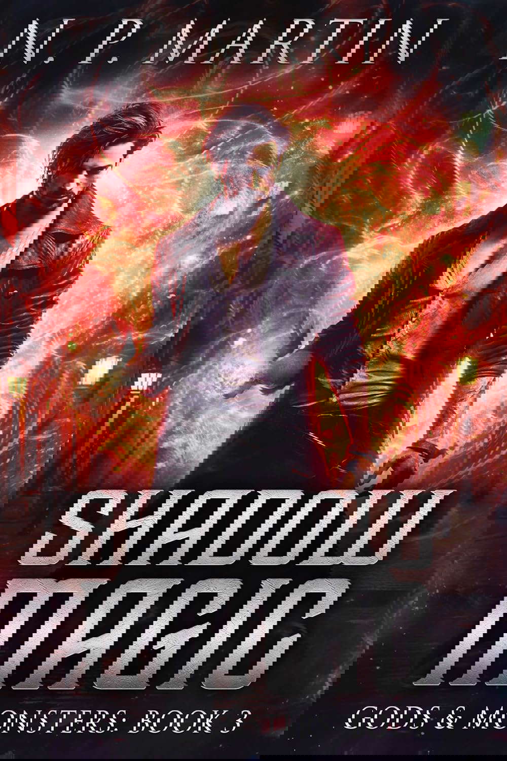 Shadow Magic (Gods & Monsters Book 3) poster