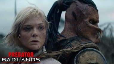 Predator: Badlands | In Theaters Tonight poster
