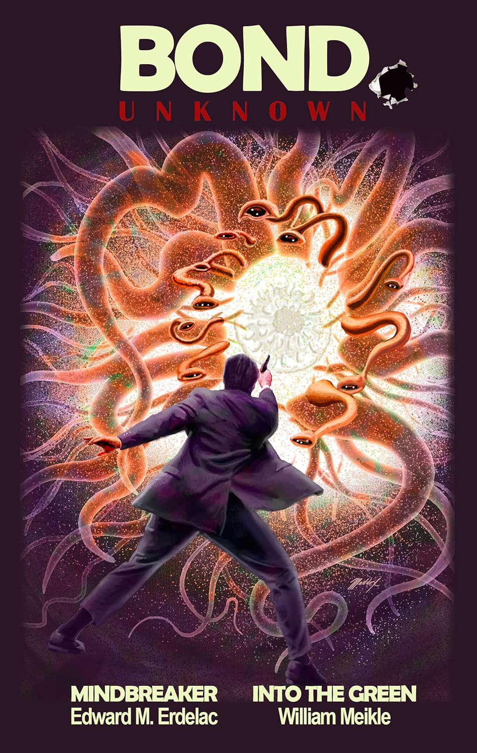 Bond Unknown poster