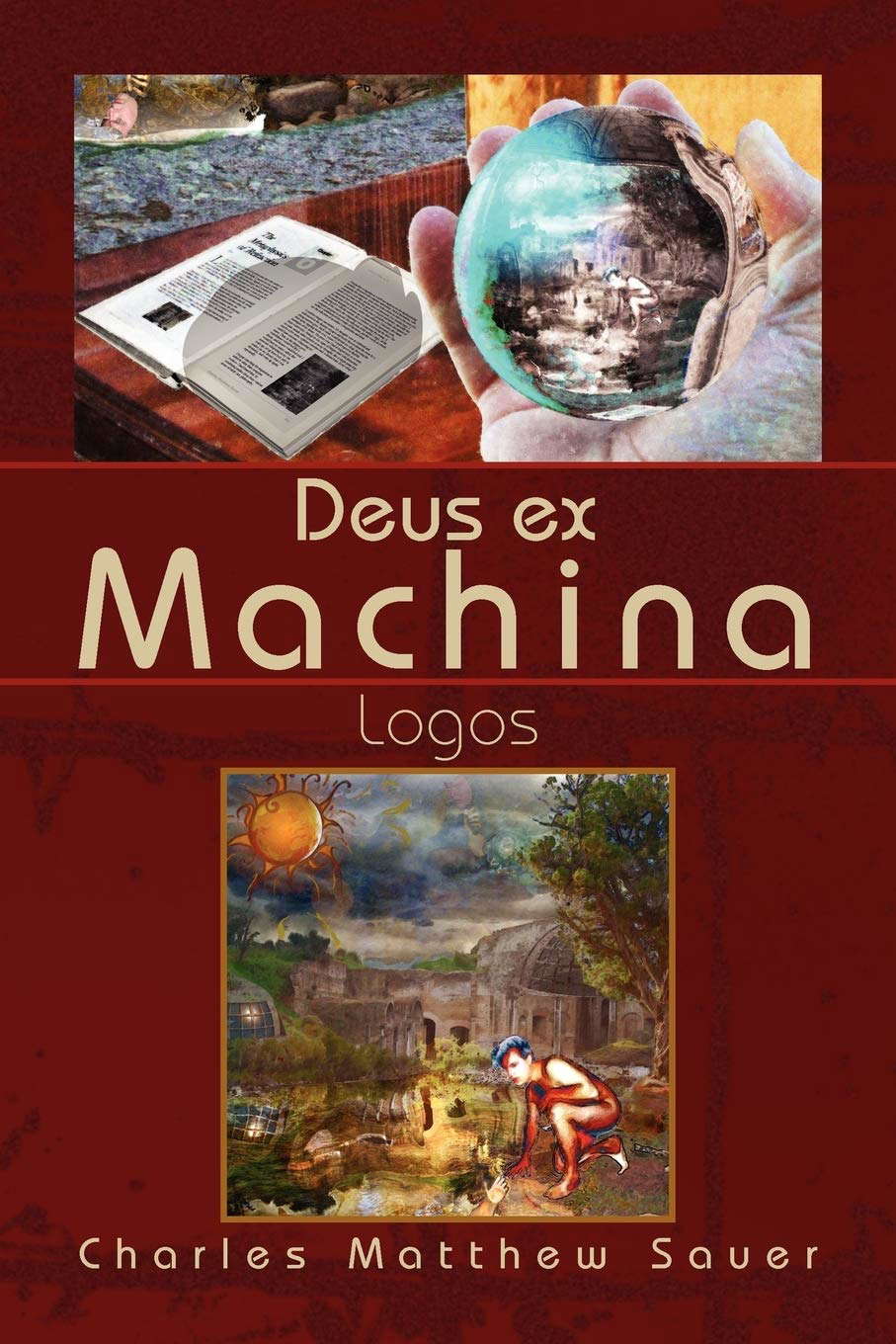 Deus ex Machina: Logos poster