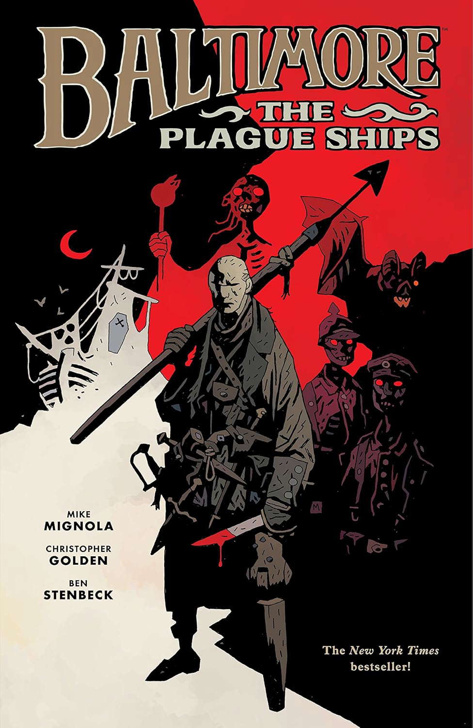 Baltimore Volume 1: The Plague Ships poster