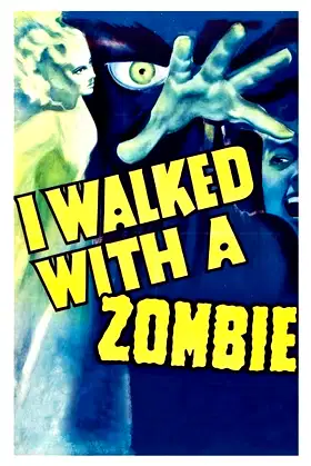 I Walked with a Zombie poster
