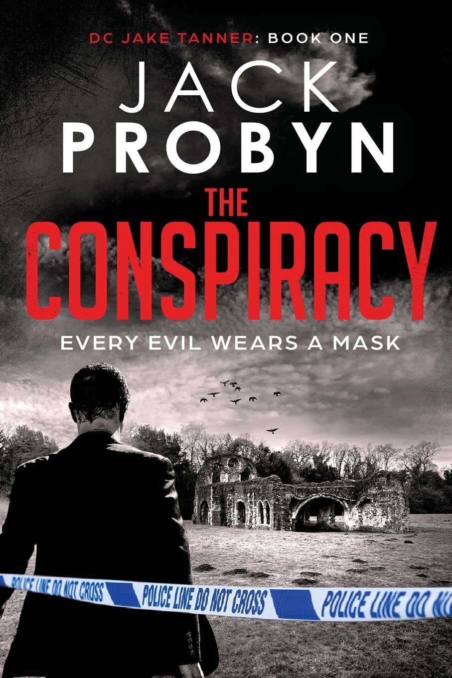 The Conspiracy (DC Jake Tanner Crime Thriller) poster