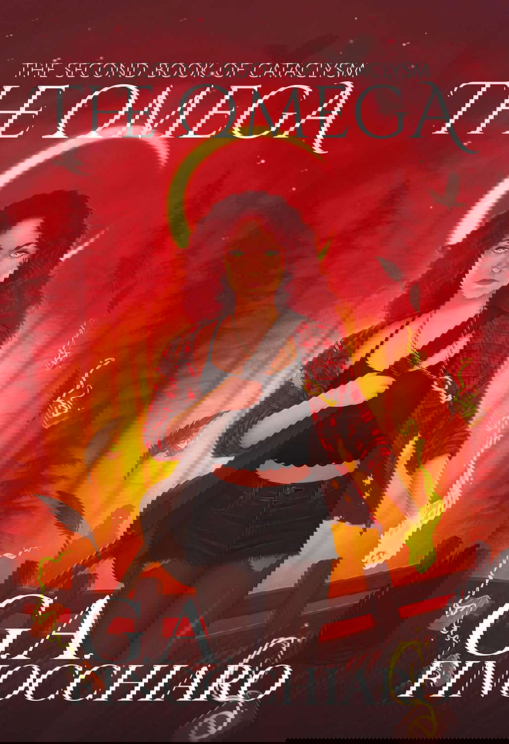 The Omega: The Second Book of Cataclysm poster