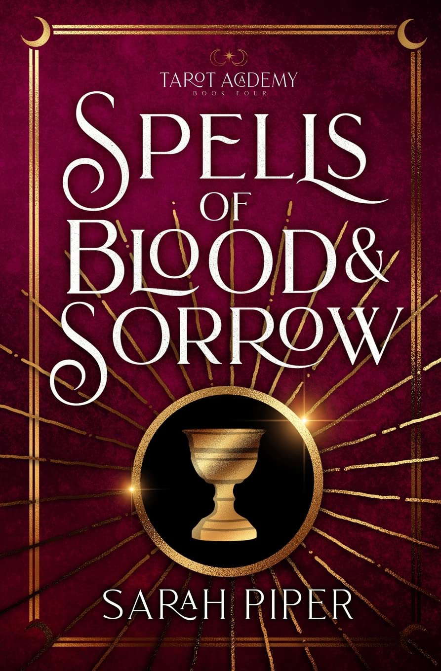 Tarot Academy 4: Spells of Blood and Sorrow poster