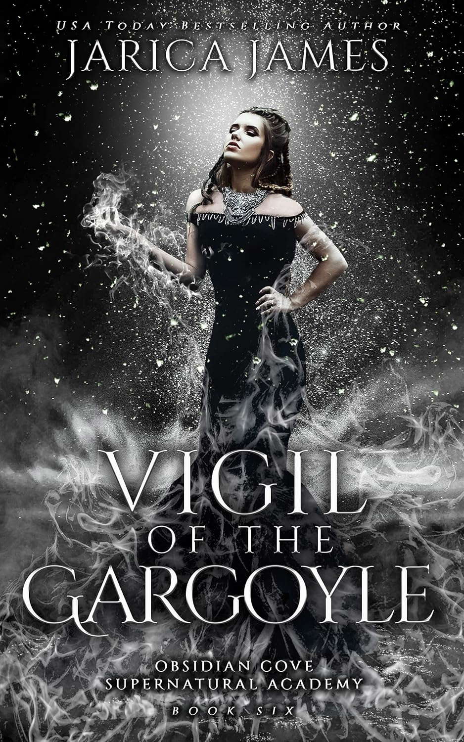 Vigil of the Gargoyle (Obsidian Cove Supernatural Academy Book 6) poster