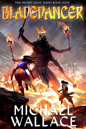 Bladedancer (The Sword Saint Series Book 4) poster