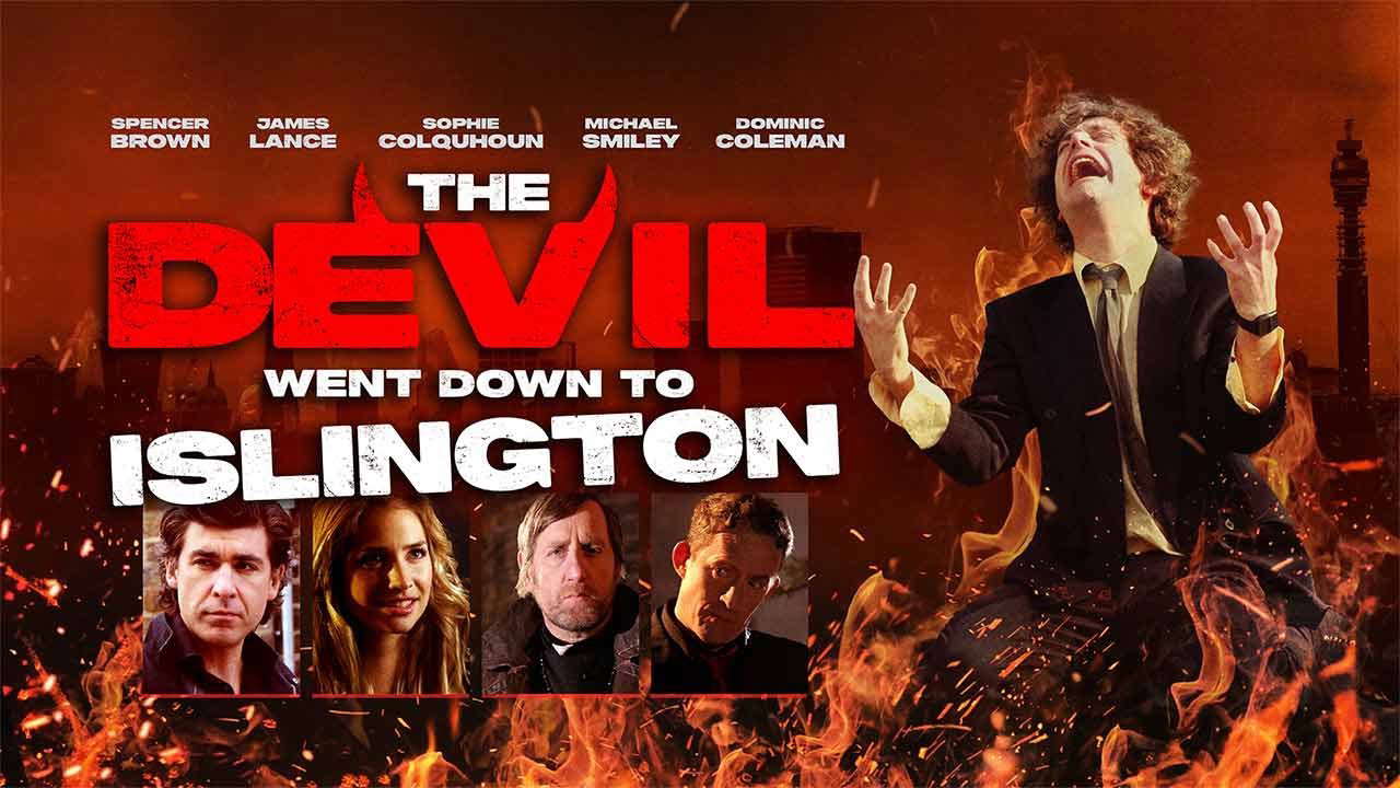 Poster for The Devil Went Down To Islington