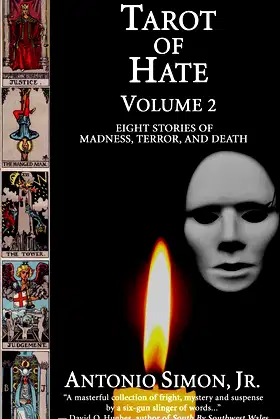 Tarot Of Hate: Eight Stories Of Madness, Terror, And Death poster