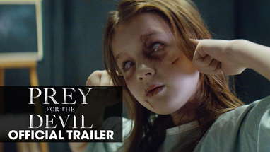 Prey for the Devil (2022 Movie) Official Trailer #2 - Christian Navarro, Jacqueline Byers poster