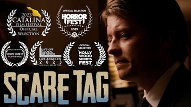 Scare Tag (Short Horror Film) poster