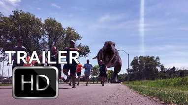 EBOLA REX Official Trailer 2 (2020) T-Rex Movie HD poster