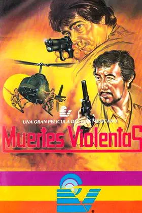 Muertes Violentas poster