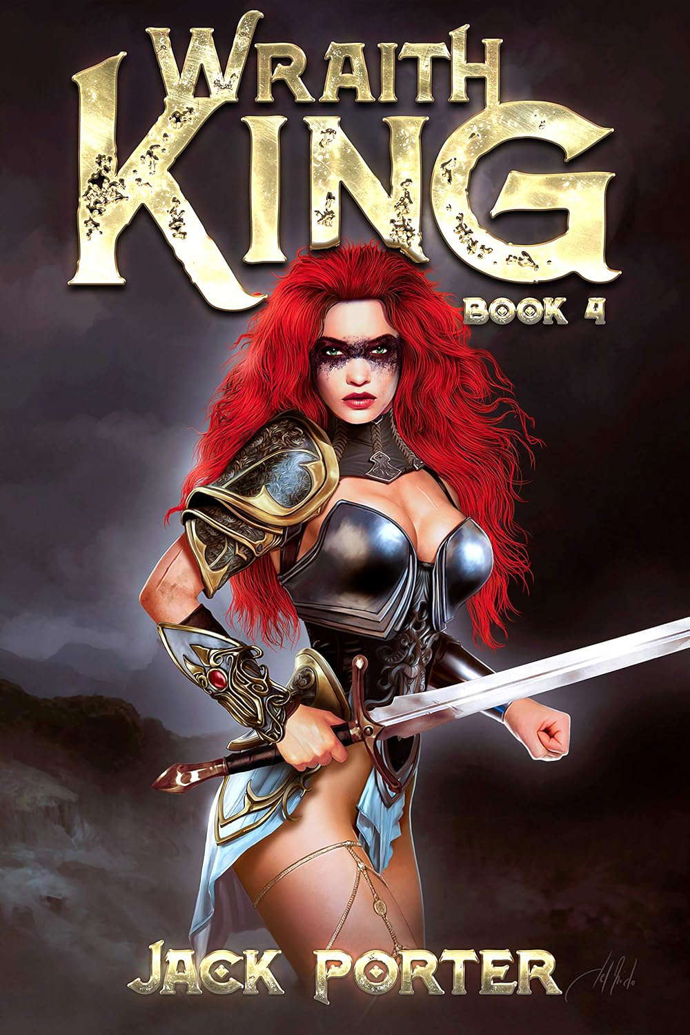 Wraith King 4 poster