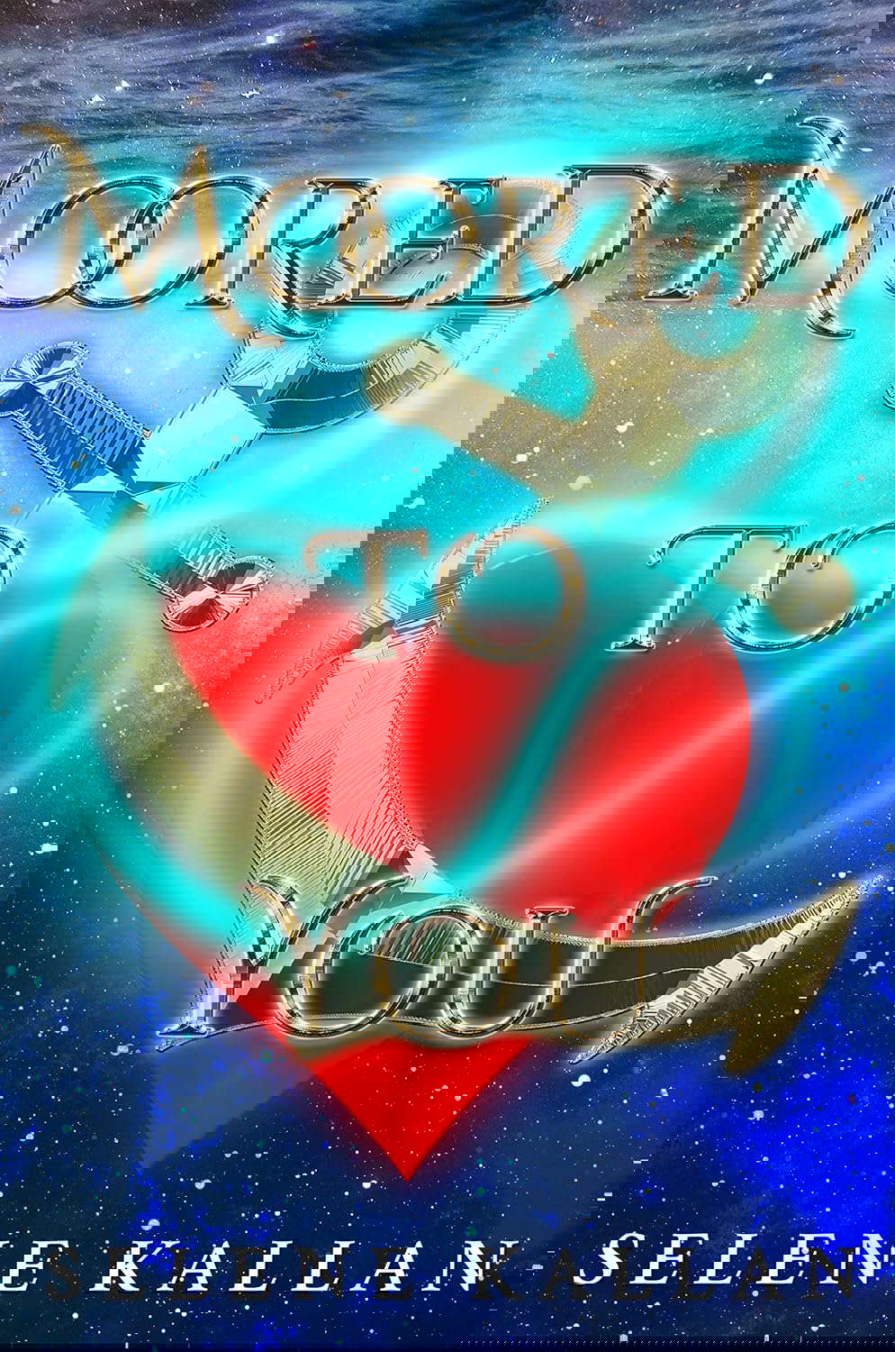 MOORED TO YOU: A Standalone Spicy Selkie Paranormal Romance poster