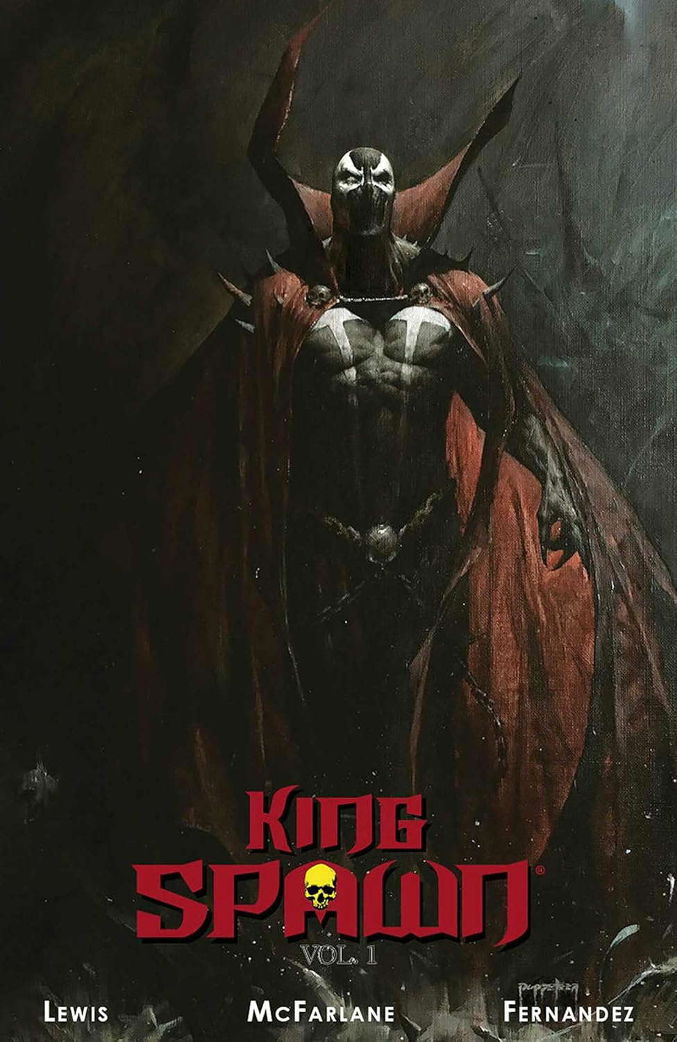 King Spawn Volume 1 (1) poster