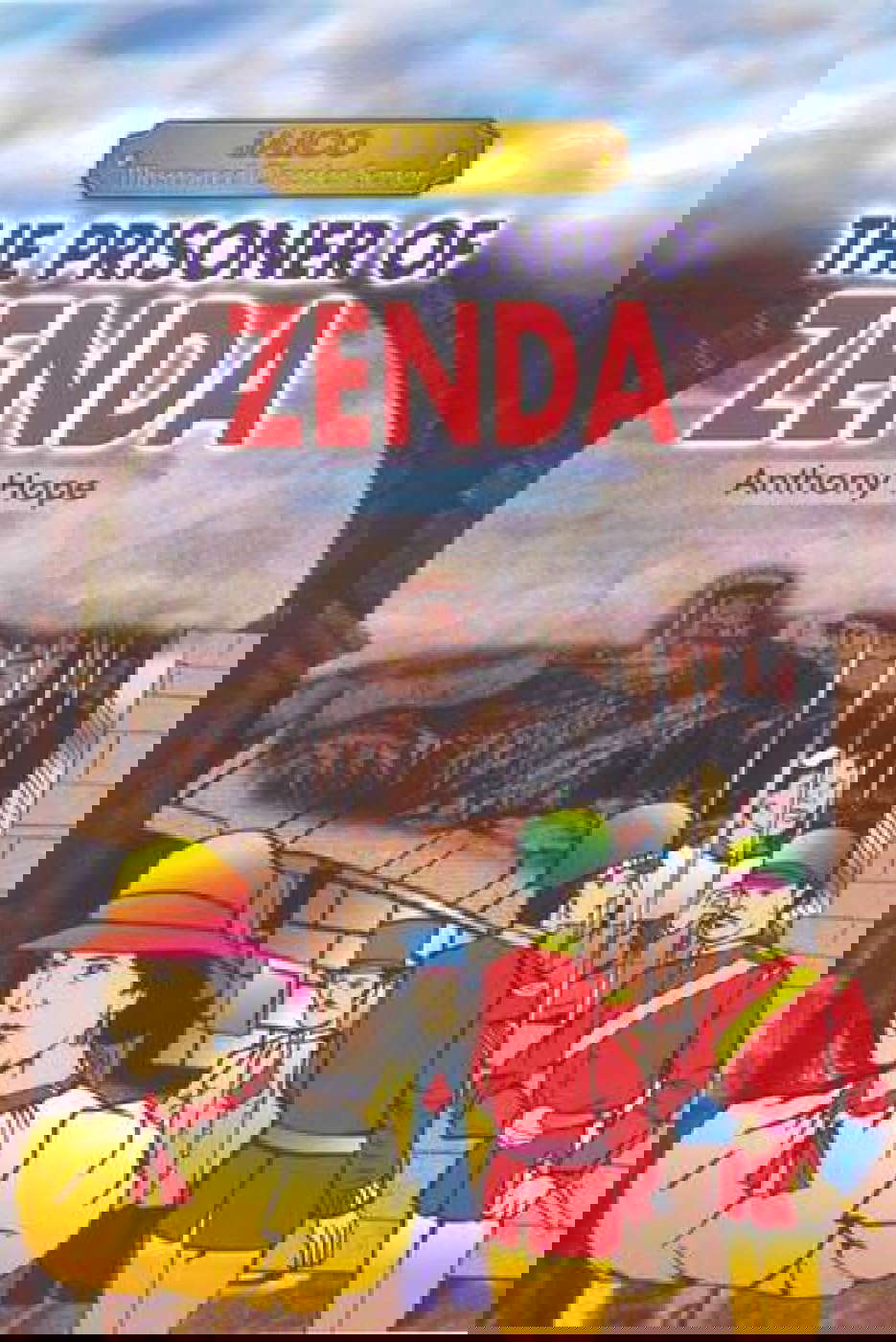 The Prisoner of Zenda poster