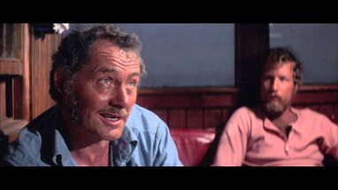 Quint on Sharking Film Clip poster