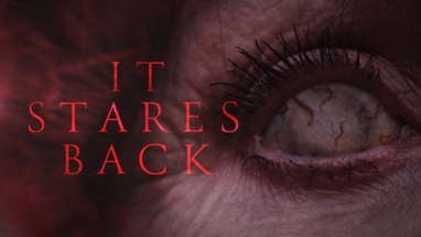 IT STARES BACK - COSMIC HORROR poster