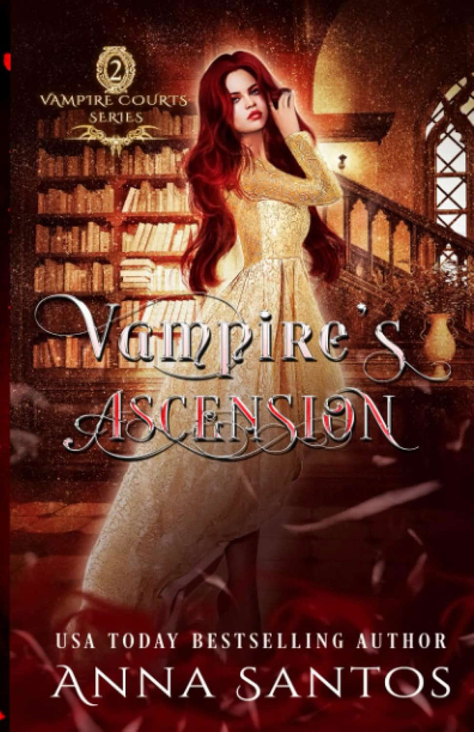 Vampire's Ascension: A Paranormal Vampire Romance (Vampire Courts Series) poster