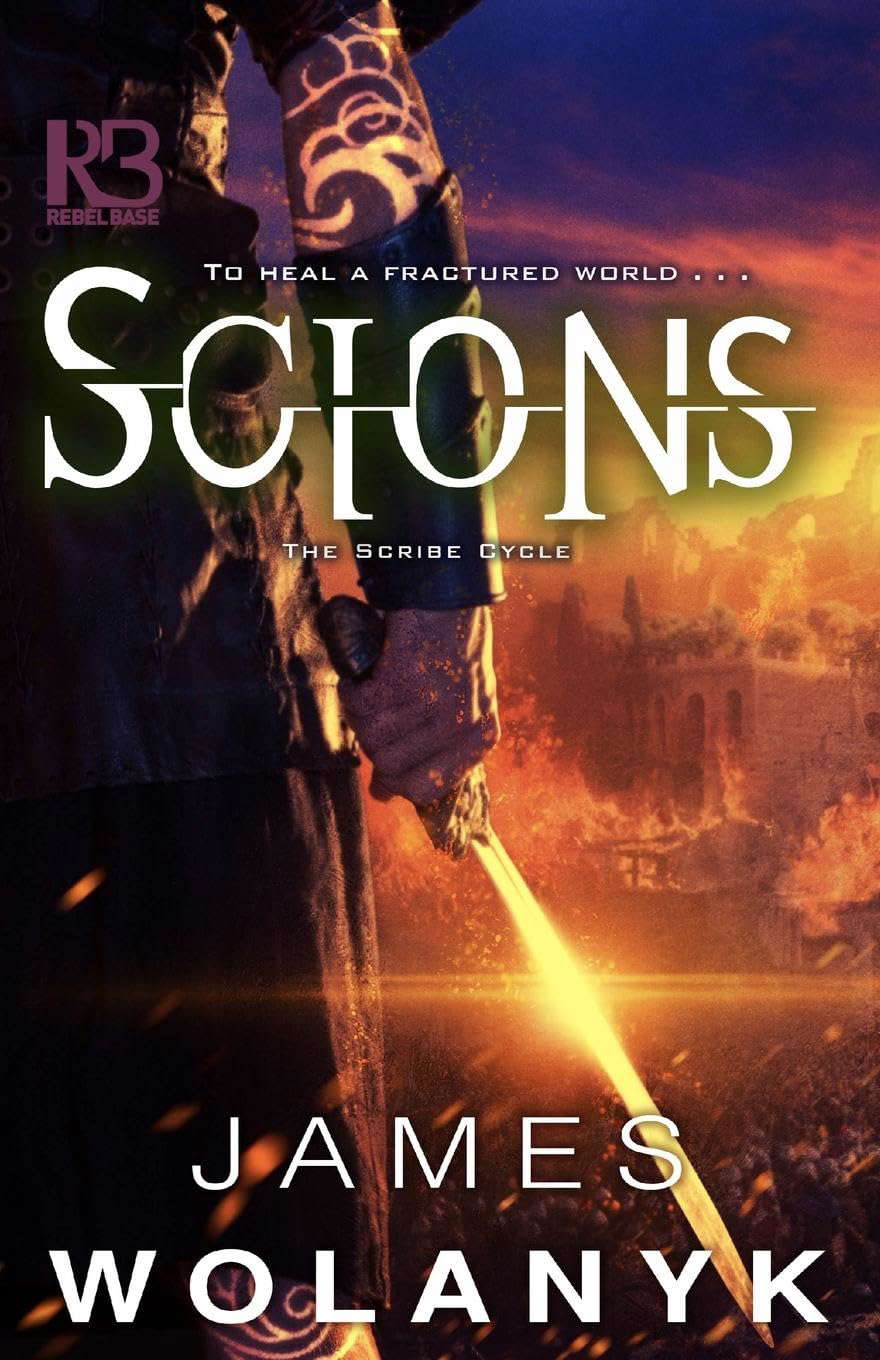 Scions (The Scribe Cycle) poster