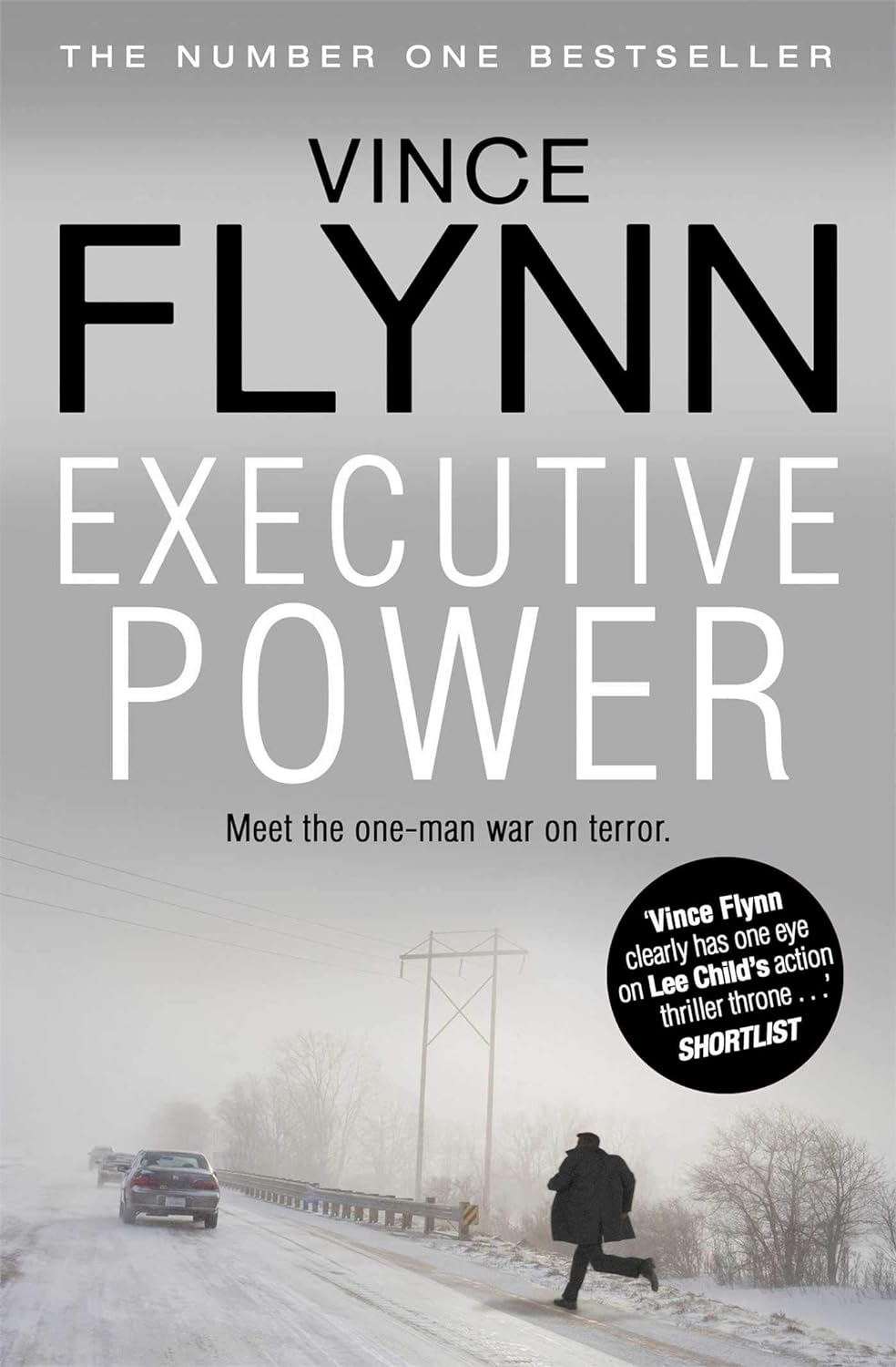 Executive Power (Mitch Rapp) poster