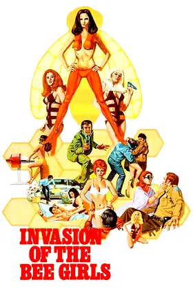 Invasion of the Bee Girls poster