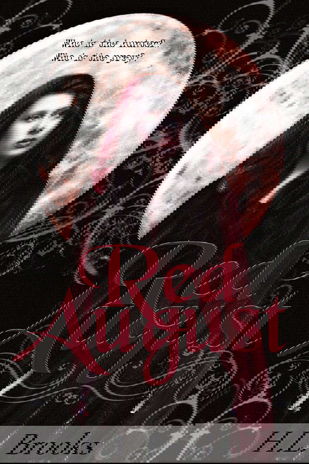 Red August poster