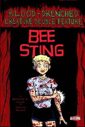 Blood-Drenched Creature Double-Feature poster