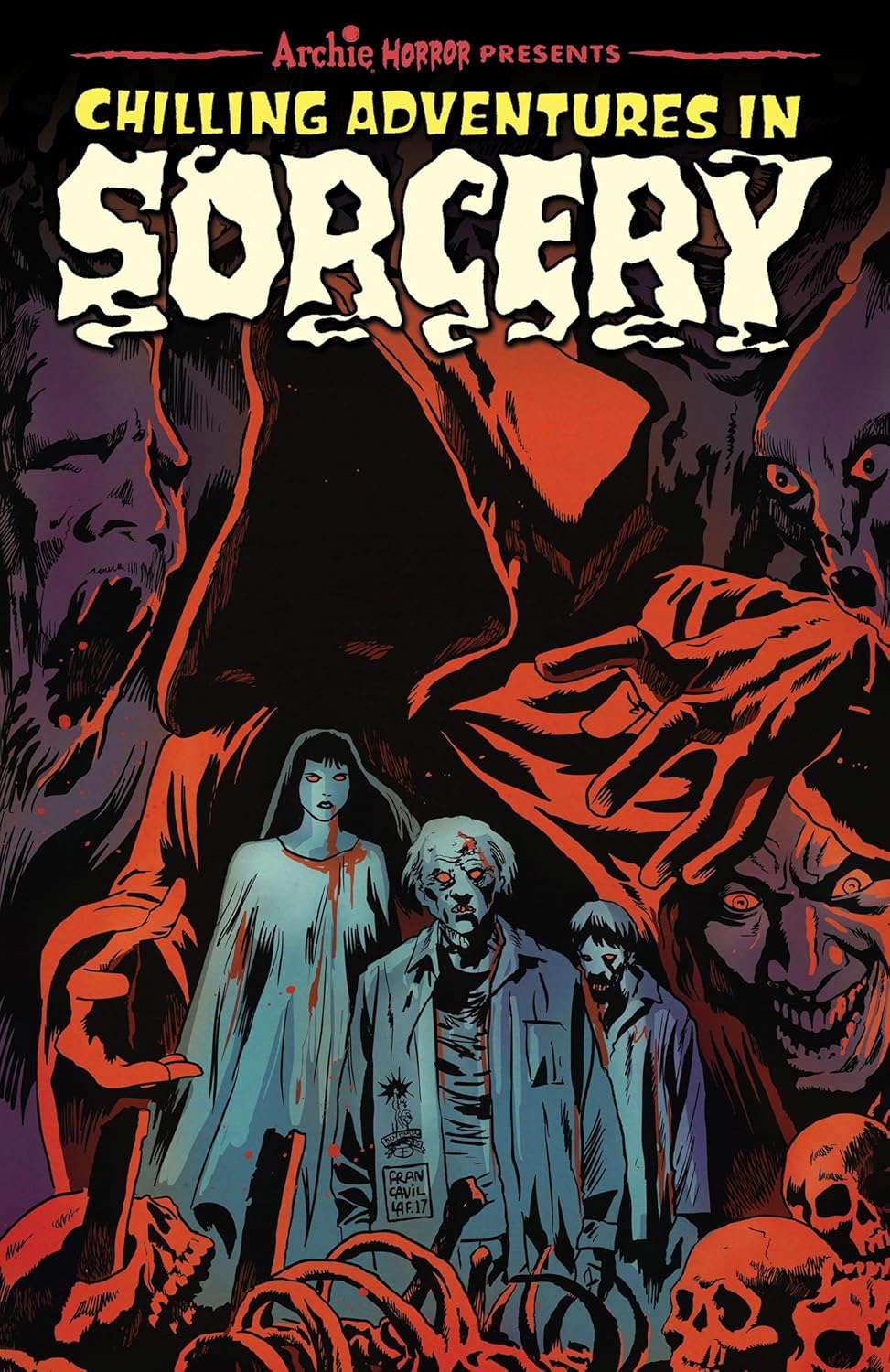 Chilling Adventures in Sorcery (Archie Horror Anthology Series Book 1) poster