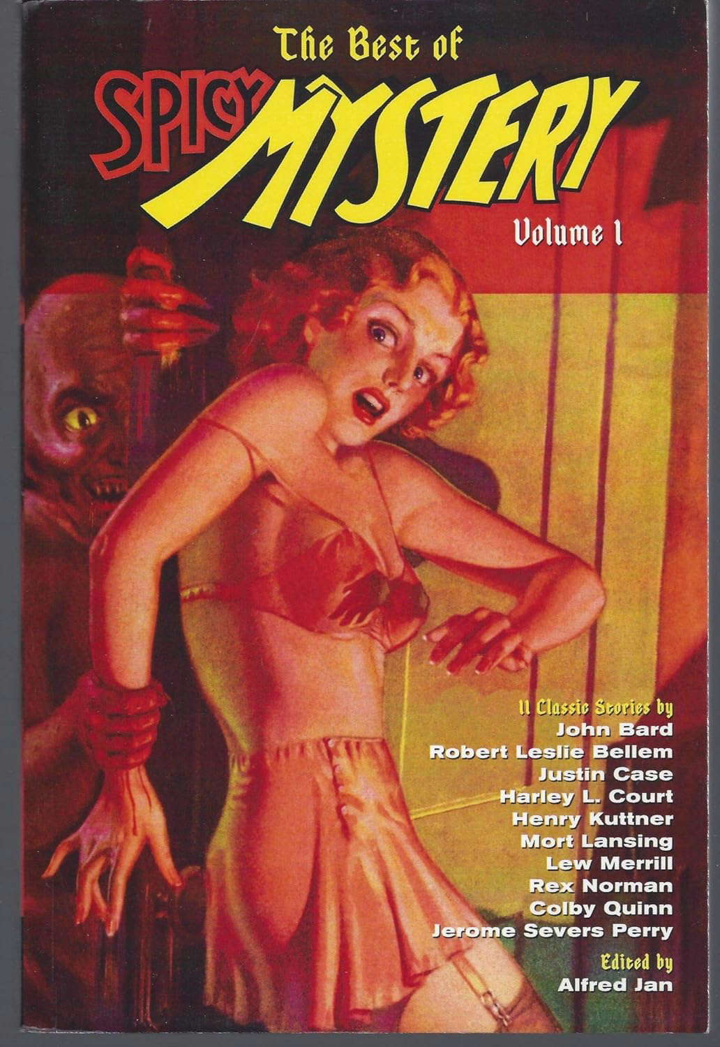 The Best of Spicy Mystery Volume 1 poster