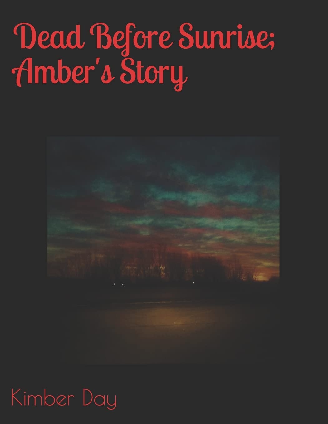 Dead Before Sunrise; Amber's Story poster