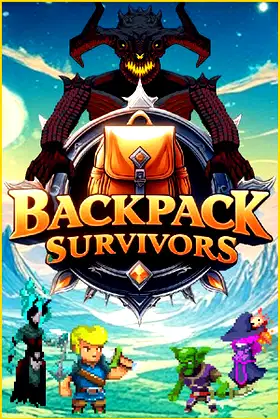 Backpack Survivors poster