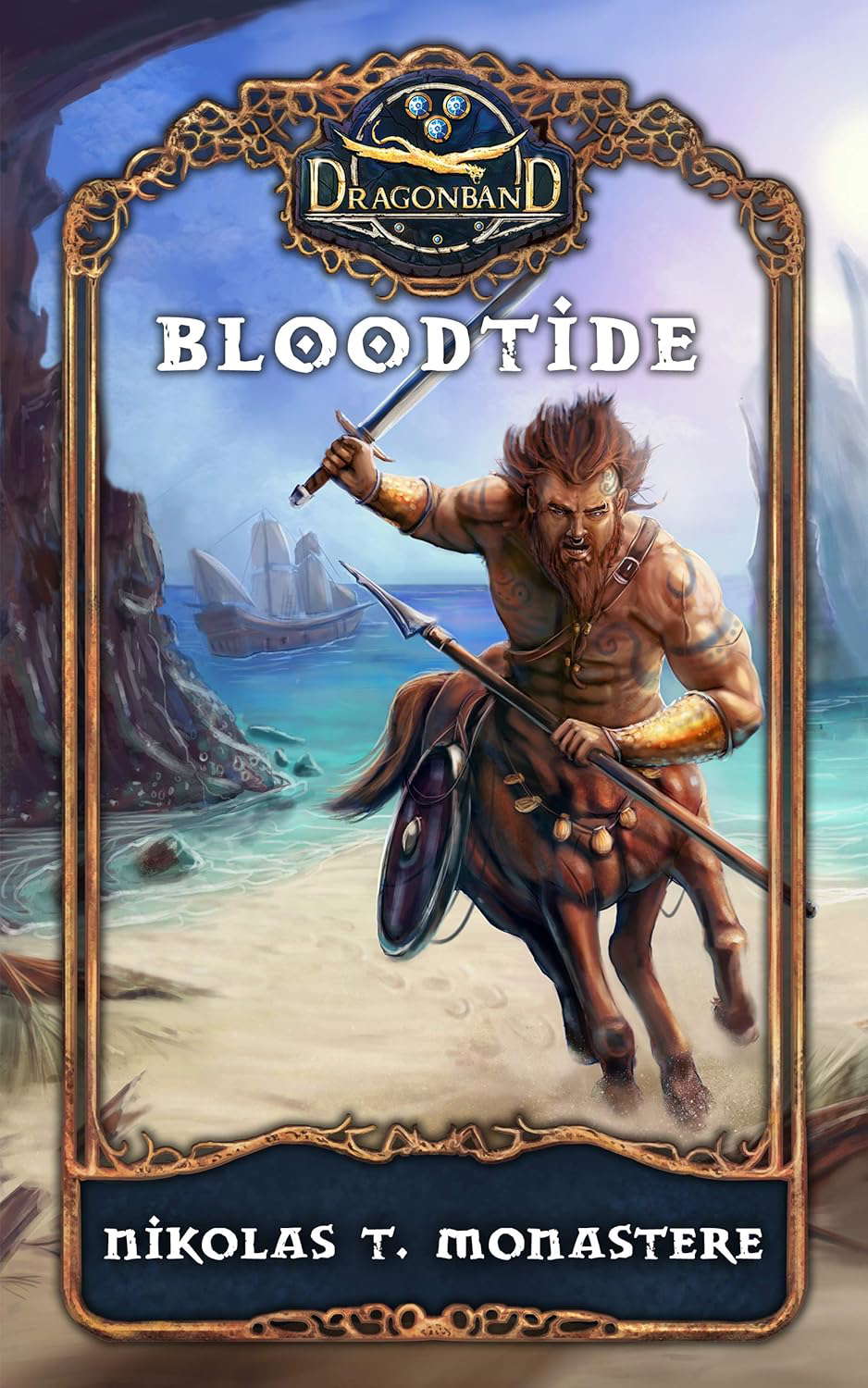 Bloodtide: Dragonband poster