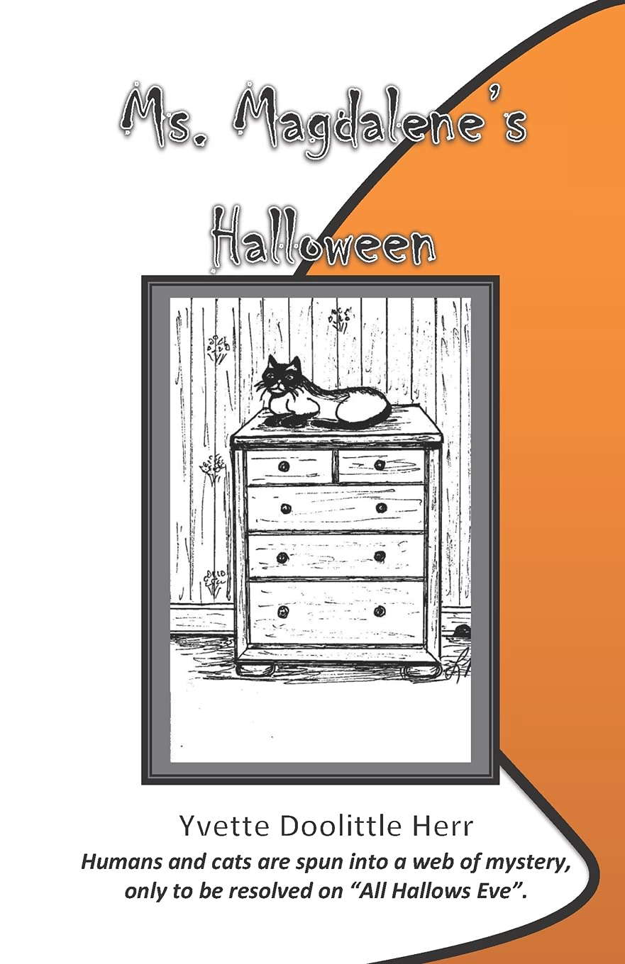 Ms. Magdalene's Halloween poster