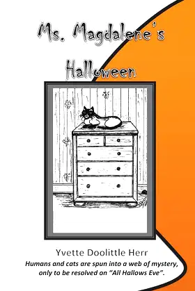 Ms. Magdalene's Halloween poster