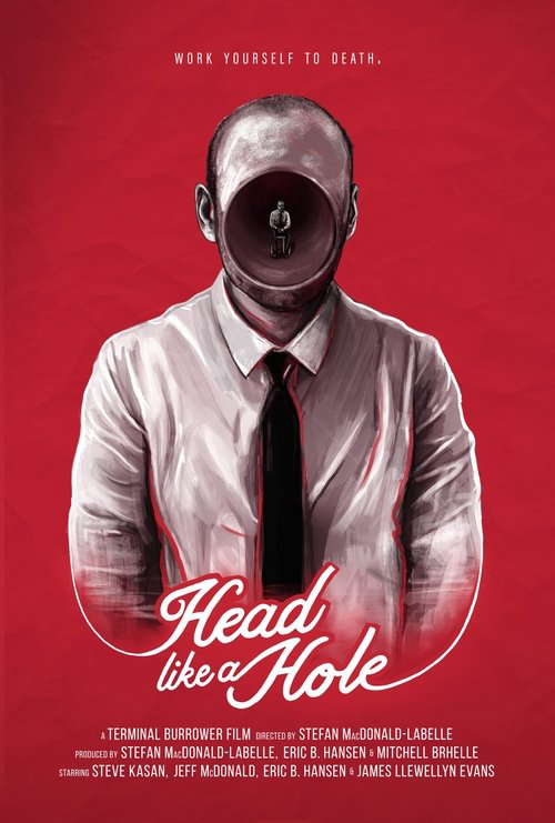 Head Like a Hole poster