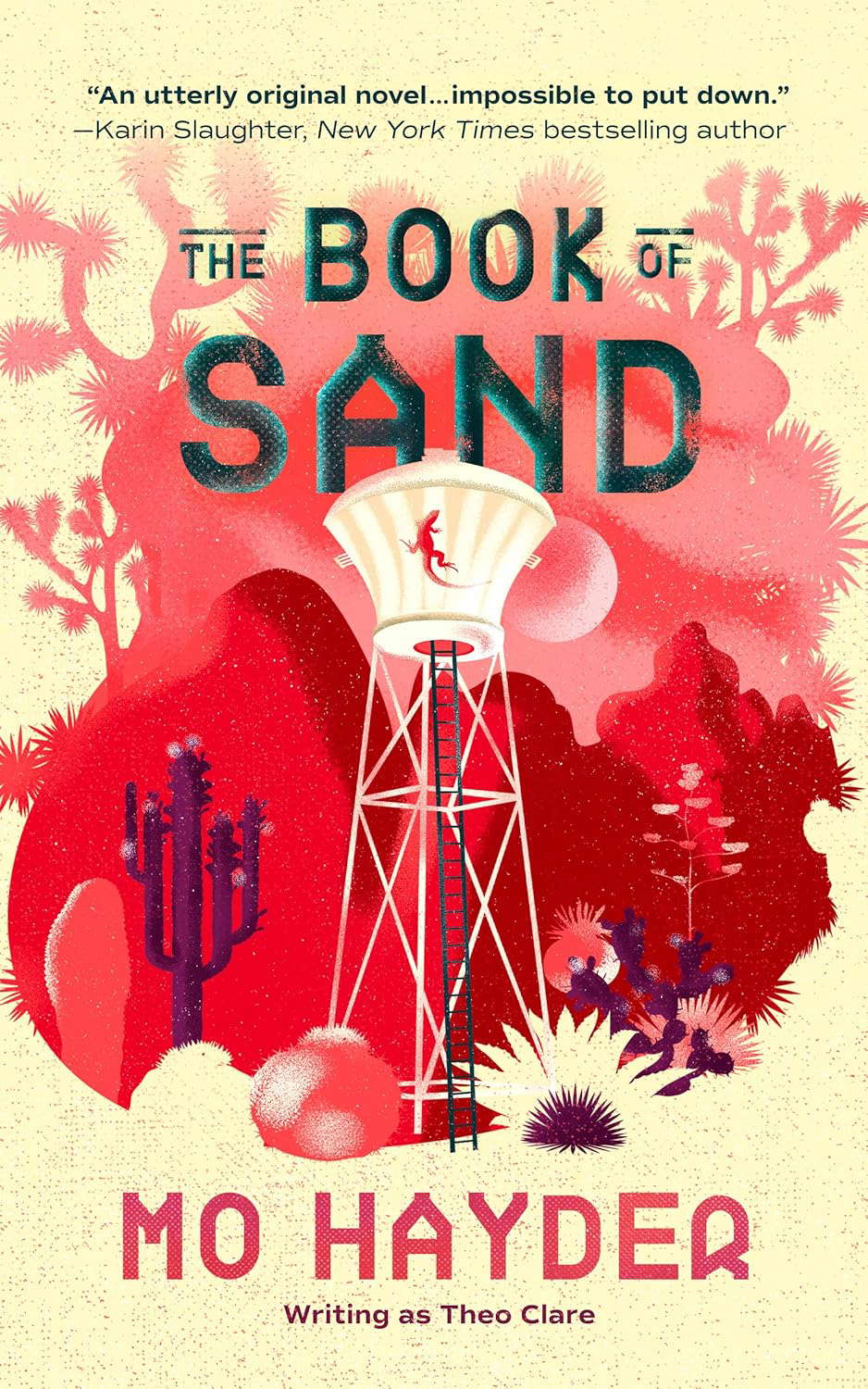 The Book of Sand (Large Print) (Book of Sand, 1) poster
