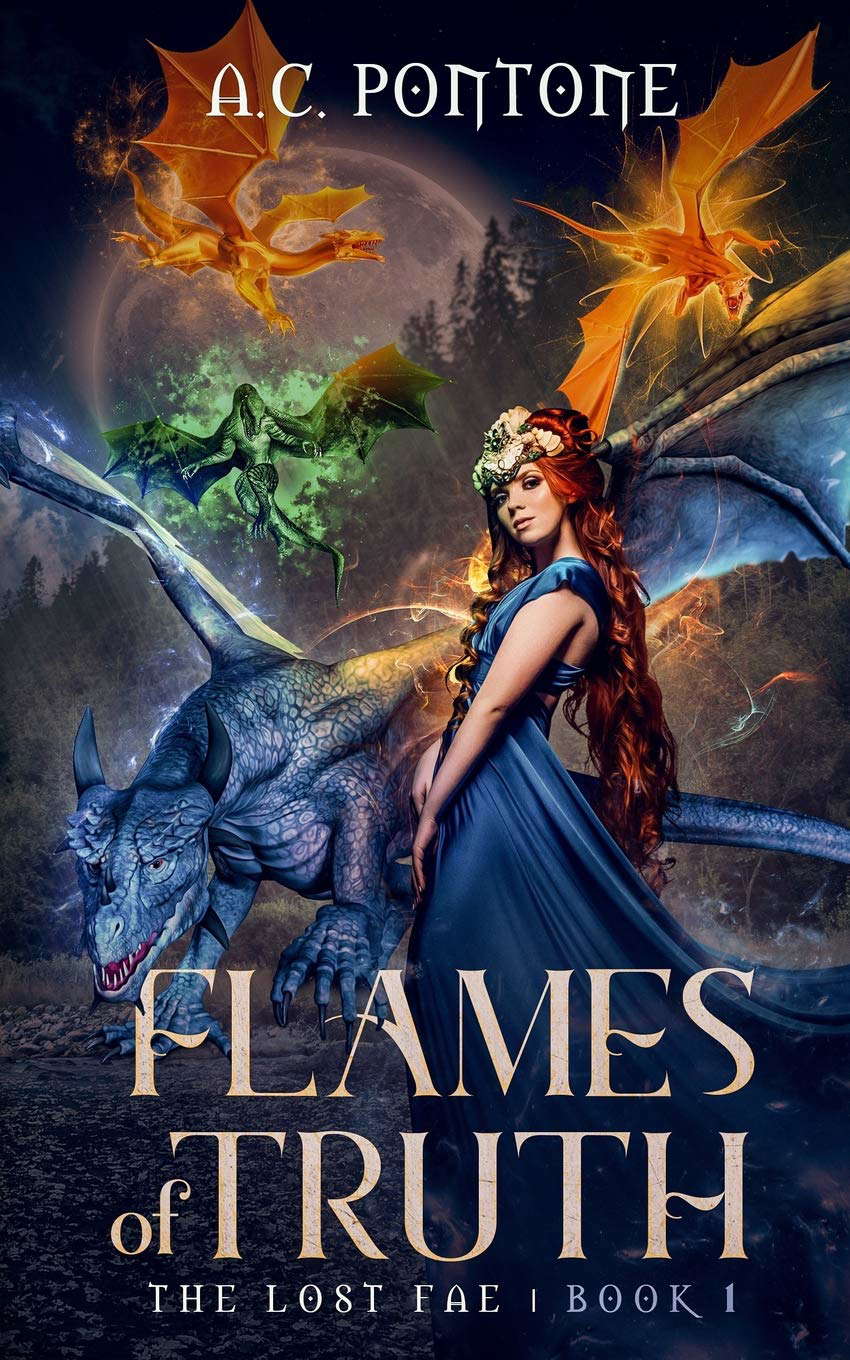 Flames of Truth: New Edition 2019 (The Lost Fae) poster