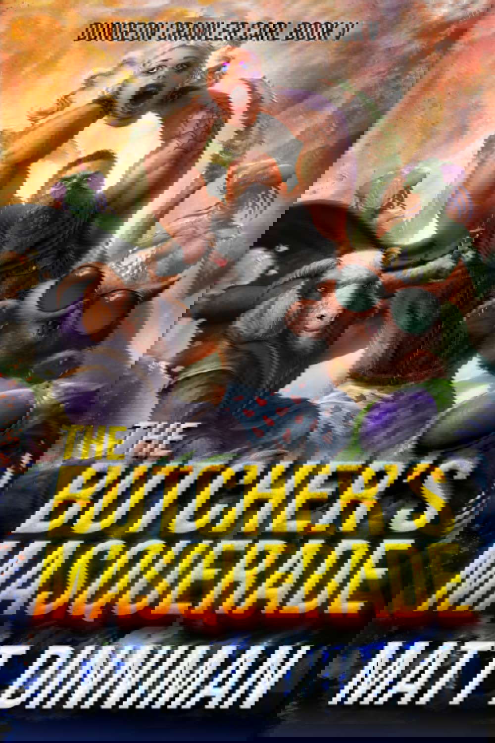 The Butcher's Masquerade: Dungeon Crawler Carl Book 5 poster