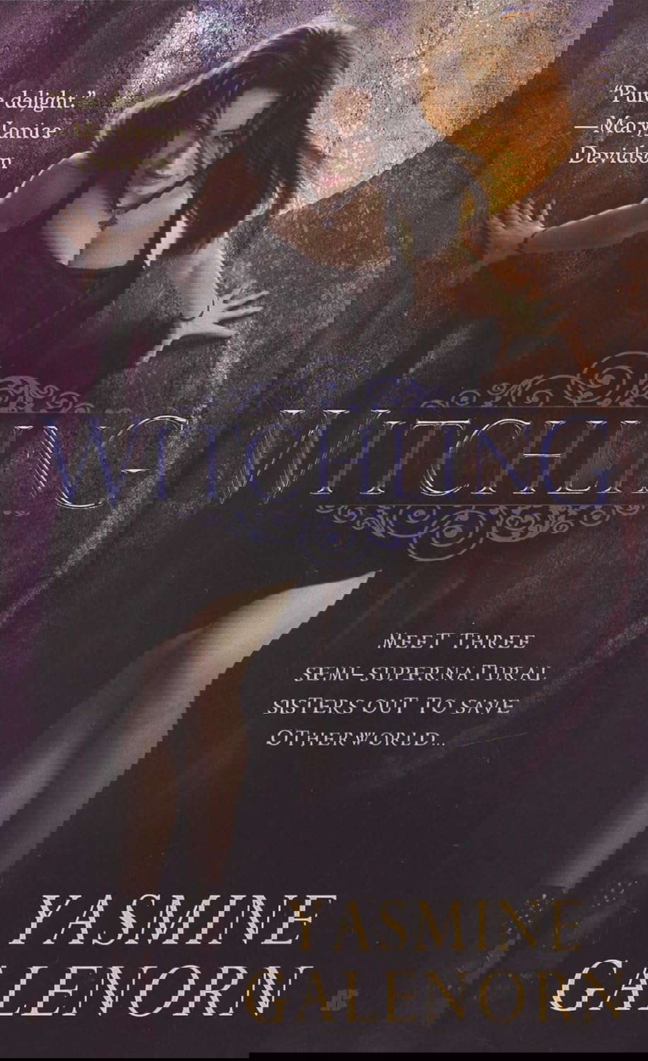 Witchling (Sisters of the Moon, Book 1) poster