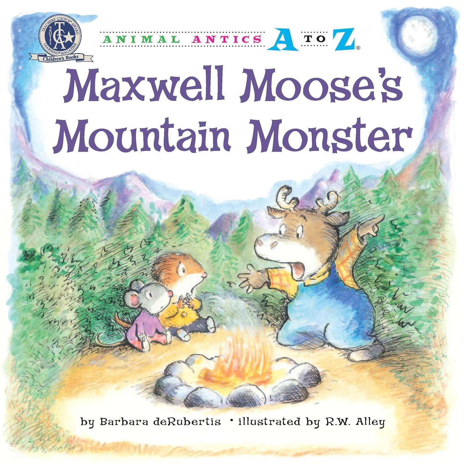 Maxwell Moose's Mountain Monster (Animal Antics A to Z) poster